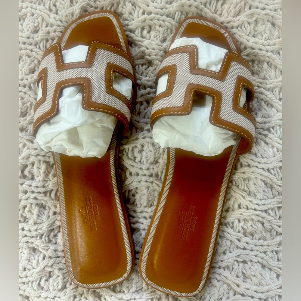 Hermès Oran Sandal